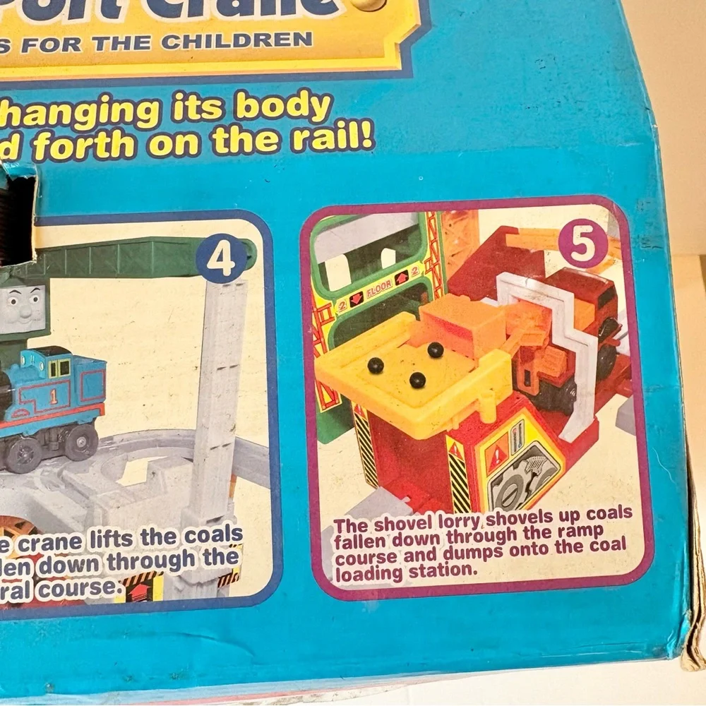 Thomas & Friends Thomas & Port‎ Crane Playset